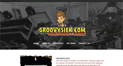Desktop Screenshot of groovysilk.com